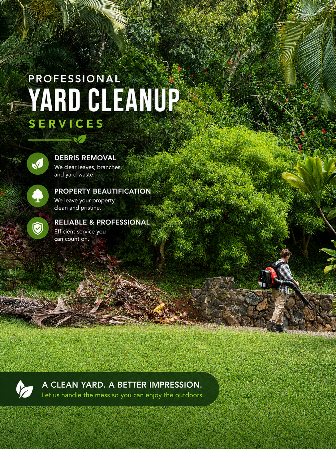 Yard Cleanup | Amaral Tree Care & Agroforestry